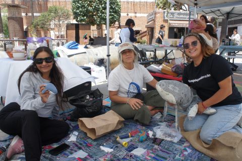 Belinda Sandoval, Beatriz Ibarra y Valeria Cheva.