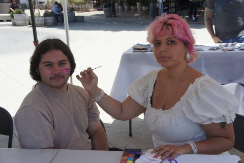 Sebastián y Brillito de Estrella.