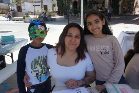 Yoncani, Karla y Audrey.