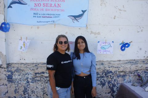 Valeria y Xochitl.