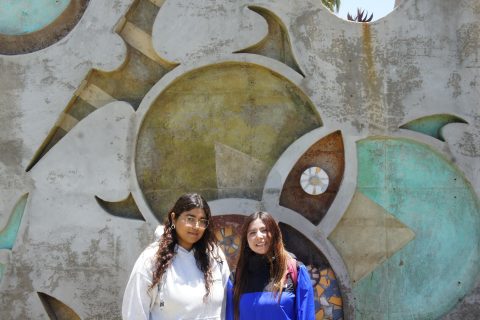Fernanda Velasco y Vivían Ochoa.