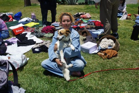 Melisa Díaz y Tommy.