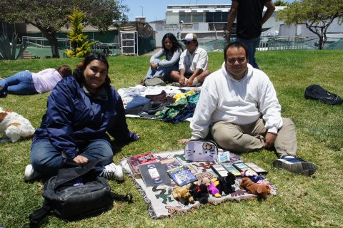 Daniela Reynoso e Ignacio Patrón.