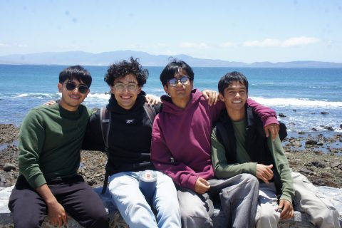 Jorge Vázquez, Abraham Sojo, Israel Gómez y Brian Gastélum.