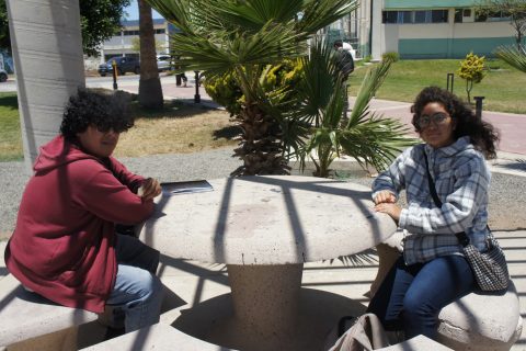 Andrés Gálvez y Valeria Villegas.