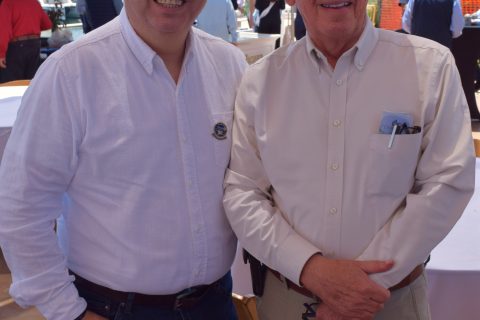 Luis Enrique Hernández y Enrique Loyola. 