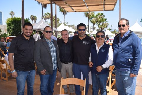 Jonathan Marrón, Aaron Mercado, Gabino Ramírez, Jorge González Ibarra, Edmundo Ramírez y Jorge Jaime. 