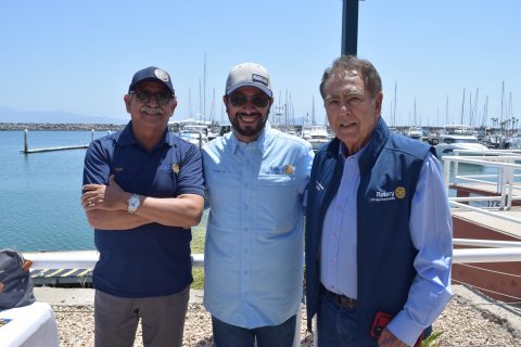 Santos Segura, Antonio Maldonado y Miguel De Rueda. 