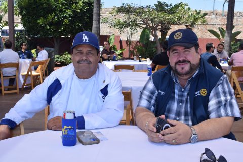 Héctor Reyes y Antonio Lomelí. 