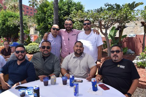 Vicente Reyes, Norberto Barriga, Humberto Tamayo, Antonio Mancillas, César Bucio, Rodrigo Íñiguez y Marco Rosas. 