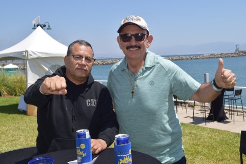 Ignacio Salas y Víctor Baños. 