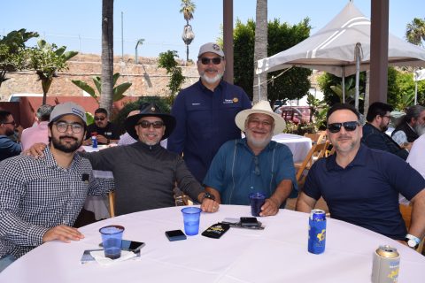 Raúl Padilla Robusto, Raúl Padilla, Pablo Ramos, Octavio Álvarez y Oscar Padilla. 