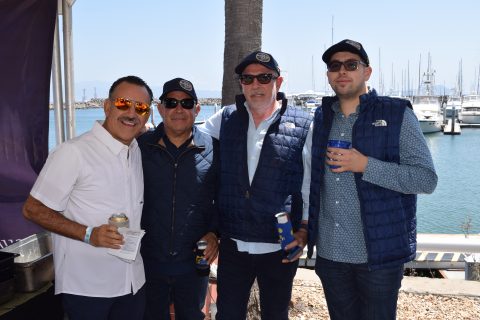 Ragnar Gutiérrez, Humberto Migoni, Jorge Valdés y Jorge Alberto. 