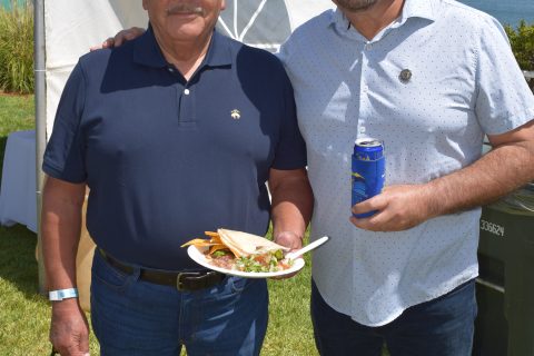Guillermo Córdova y Raúl Córdova.