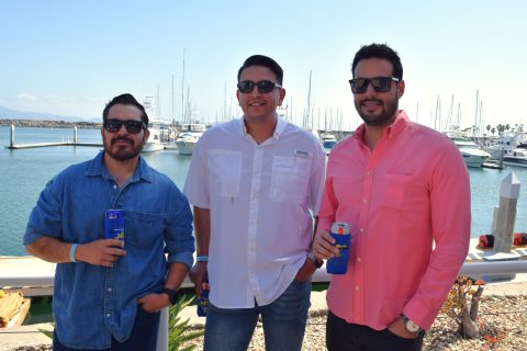 Luis Toral, Luis Torres y Ernesto Velderrain.