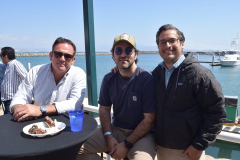 Gil Ojeda, Miguel Ángel Gastélum e Iván Celis. 