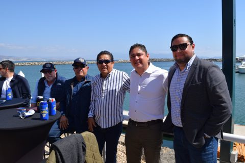 Jorge Valdés, Humberto Migoni, Enrique Sánchez Rodríguez, Enrique Sánchez González y Adrián Uribe.