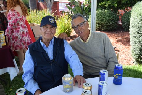 Checo Ramos y Armando Celaya. 
