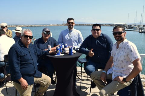 Alejandro Durazo, Guillermo Córdova Palacios, Guillermo Córdova Jaime, Marco Acosta y José Luis Muñoz Jaime.