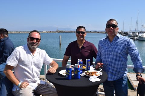 Darío Preciado, Ricardo Muñiz y Roberto Mendoza. 