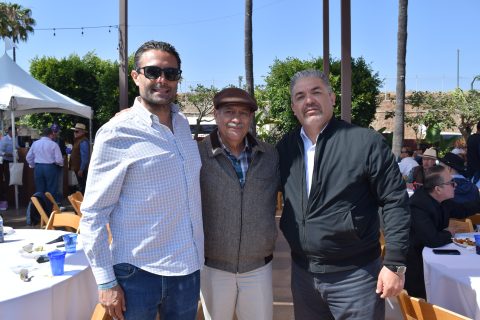 Andrés Muñoz Gómez, Andrés Muñoz Magaña y Jorge Ariza. 