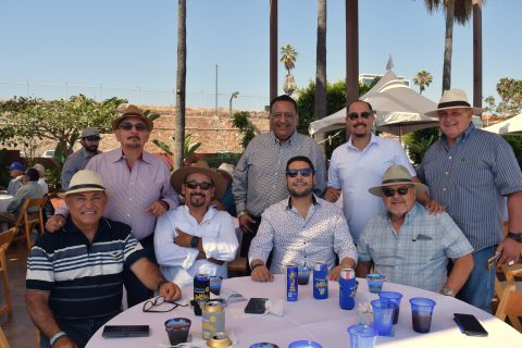 Miembros mutualistas disfrutaron de una agradable convivencia.