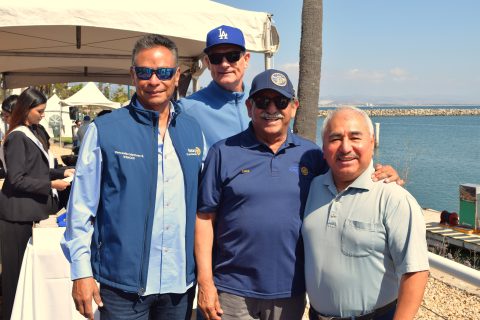 Wenceslao Martínez, Pablo Domínguez, Santos Segura y Arturo López Juan.