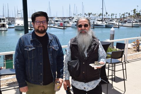 Ariel Lim Acosta y Ariel Lim Aguirre. 