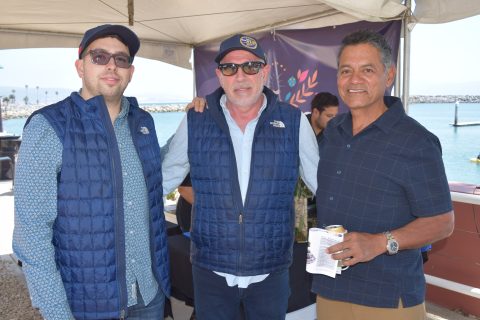 Jorge Valdés, Jorge Valdés Miranda y Juan Manuel Falcón. 