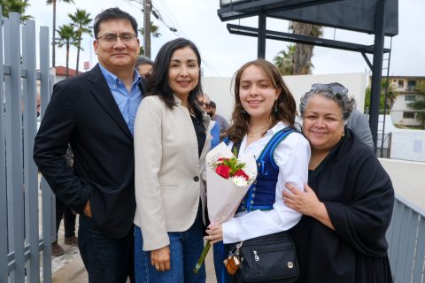 Celebran entre sinfonías