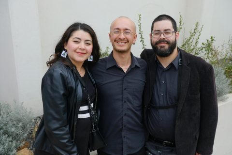 Alejandra Castañeda, Luis Ángel Salazar y Renee Rosas Coronado.