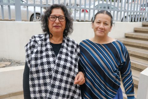 Lucía Torres y Janeth Vargas.