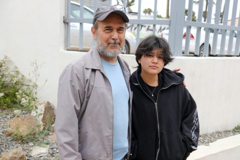 Octavio y Paloma Meillón.