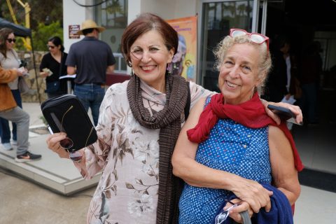 Esthela Hussongs e Isabel Pérez.