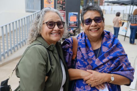 Rosy Jiménez y María Elena Jiménez.