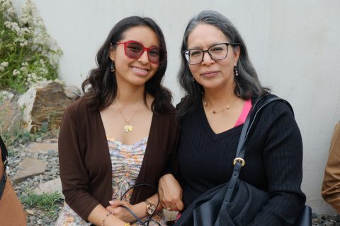 Melisa Gómez y Elizabeth Gómez.