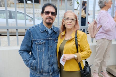 Jesús Zamarripa y Julia Sánchez.