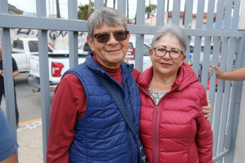Rafael Ruiz y Leticia Arámbula.