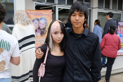 Isabel Arévalo y Ariel Campos.