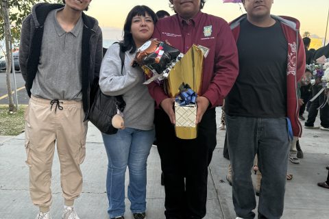Misael Cruz Vega, Erika Ávalos, Luis Castillo y Misael Castillo Hernández.