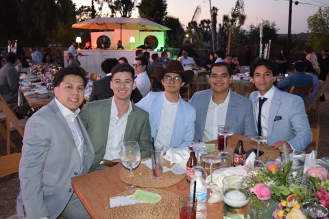 Daniel Gil, Sahid Ruvalcaba, Juan Gil, Oliver Montana Gil y Sebastián Gil.