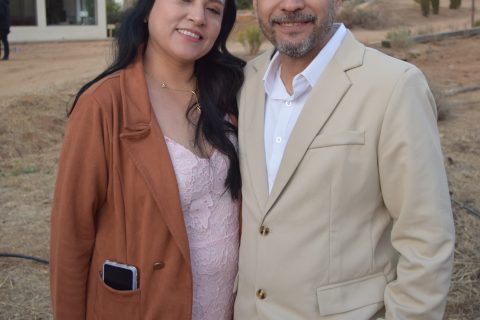 Paola Bon y Miguel Rincón.