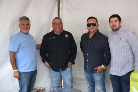 Javier Chacón, Alfonso Morales, Marco y Jorge Valdés.