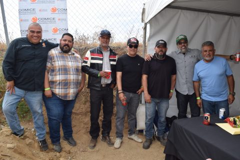 Alfonso Morales, Francisco Mondragón, Javier Orozco, Ricardo Villa, Gabriel Miranda, Rubén Espinoza y Javier Chacón. 