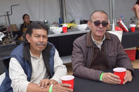 Efrén Montes de Oca y Héctor Hernández. 