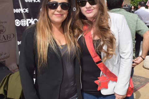 Marisela Bayardo y Adriana Piña.