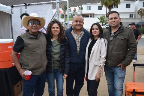 Alonso Herrera, Susana Peralta, Marco Antonio Estudillo, Karla De la O y Marco Carlón.