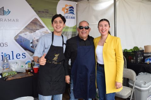 Humberto Migoni, Humberto Migoni Fernández y Alma Gerardo. 