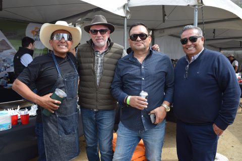 Alonso Herrera, Jorge Valdés, Marco Carlón y Luis Vergara. 