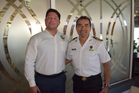 Juan Díaz y Javier Estrada.